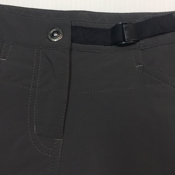 MEC Women’s Taupe lightweight Hiking Capris. Sz 2 - Picture 4 of 11